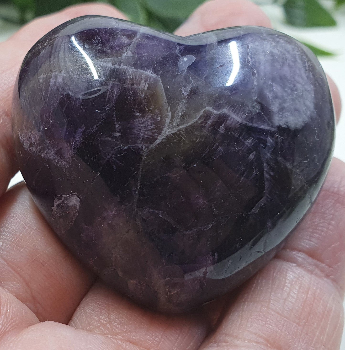 Amethyst Heart #1