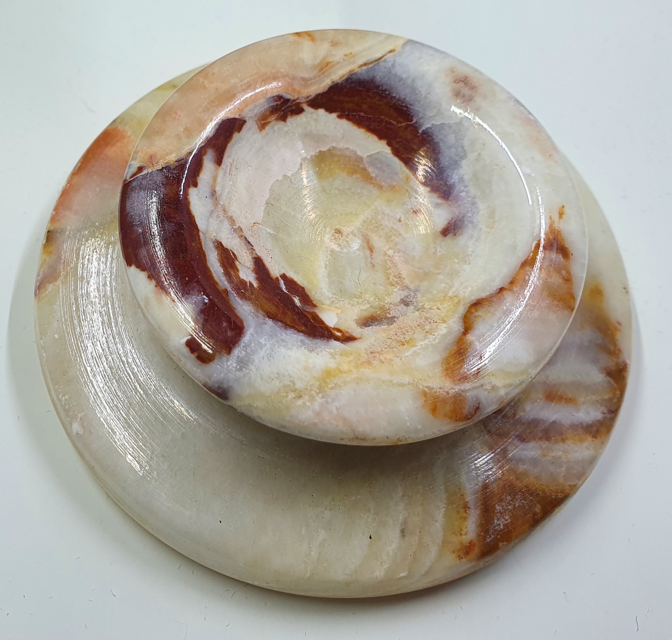 Green Onyx Sphere Holder