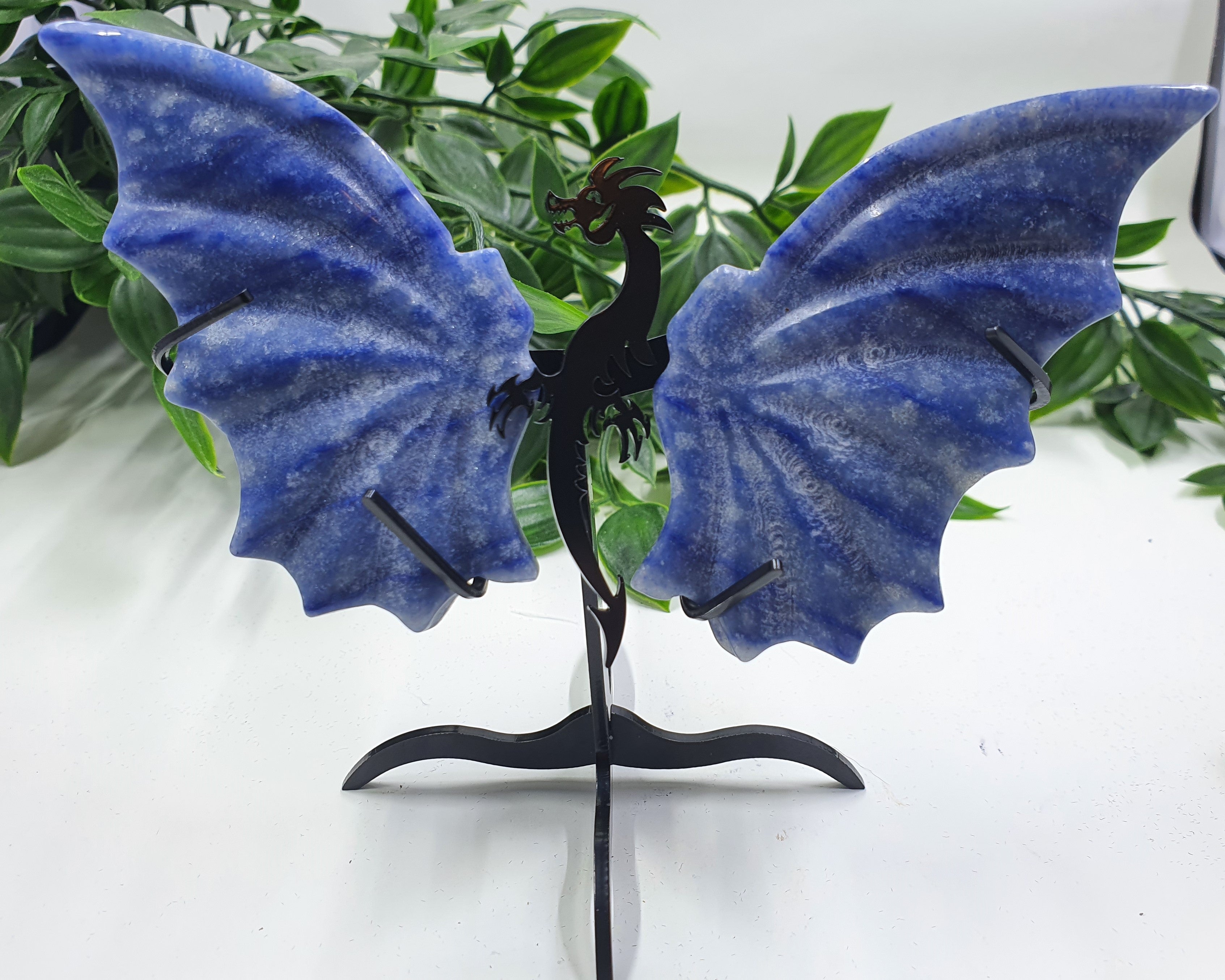 Sodalite Dragon Wings