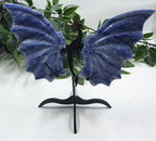 Sodalite Dragon Wings