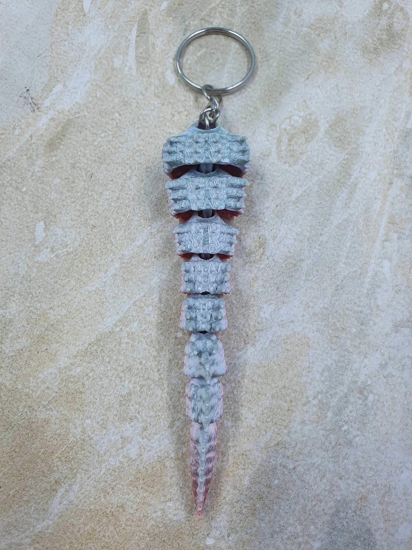 Crocodile Tail Keychains #5