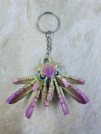 Flying Serpent Mini Tail Keychains
