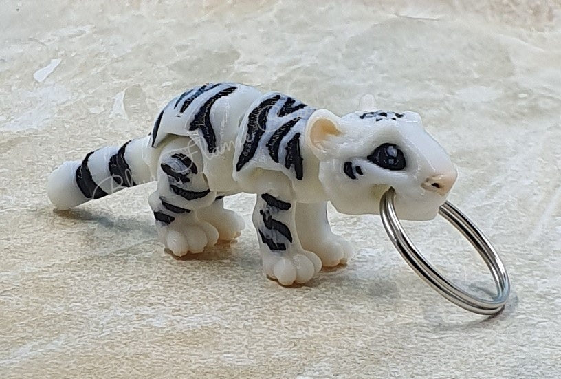 Tiger Mini Keychains #2