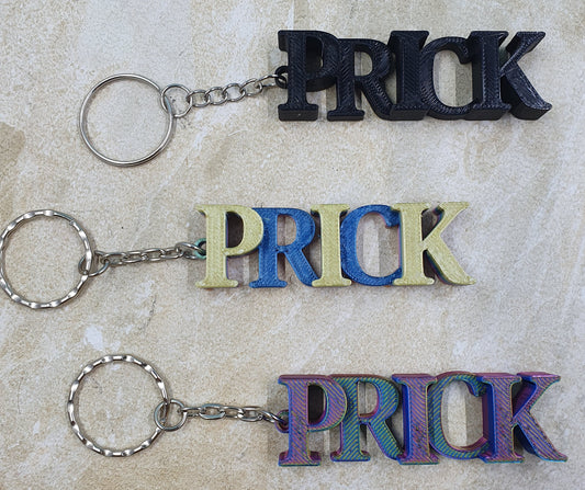 Naughty Word KeyChains Series 2 - (Warning Some Words May Offend)