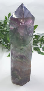 Rainbow Fluorite Point #2