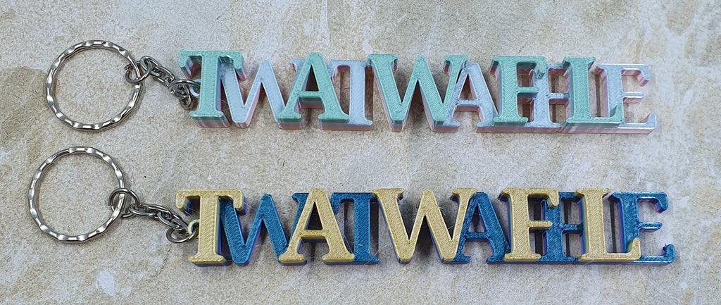 Naughty Word KeyChains Series 2 - (Warning Some Words May Offend)