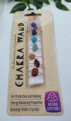 Selenite Crystal Chakra Wand