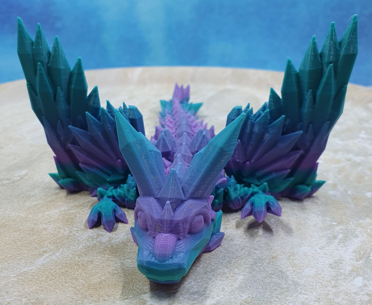 Baby Winged Crystal Dragon #3