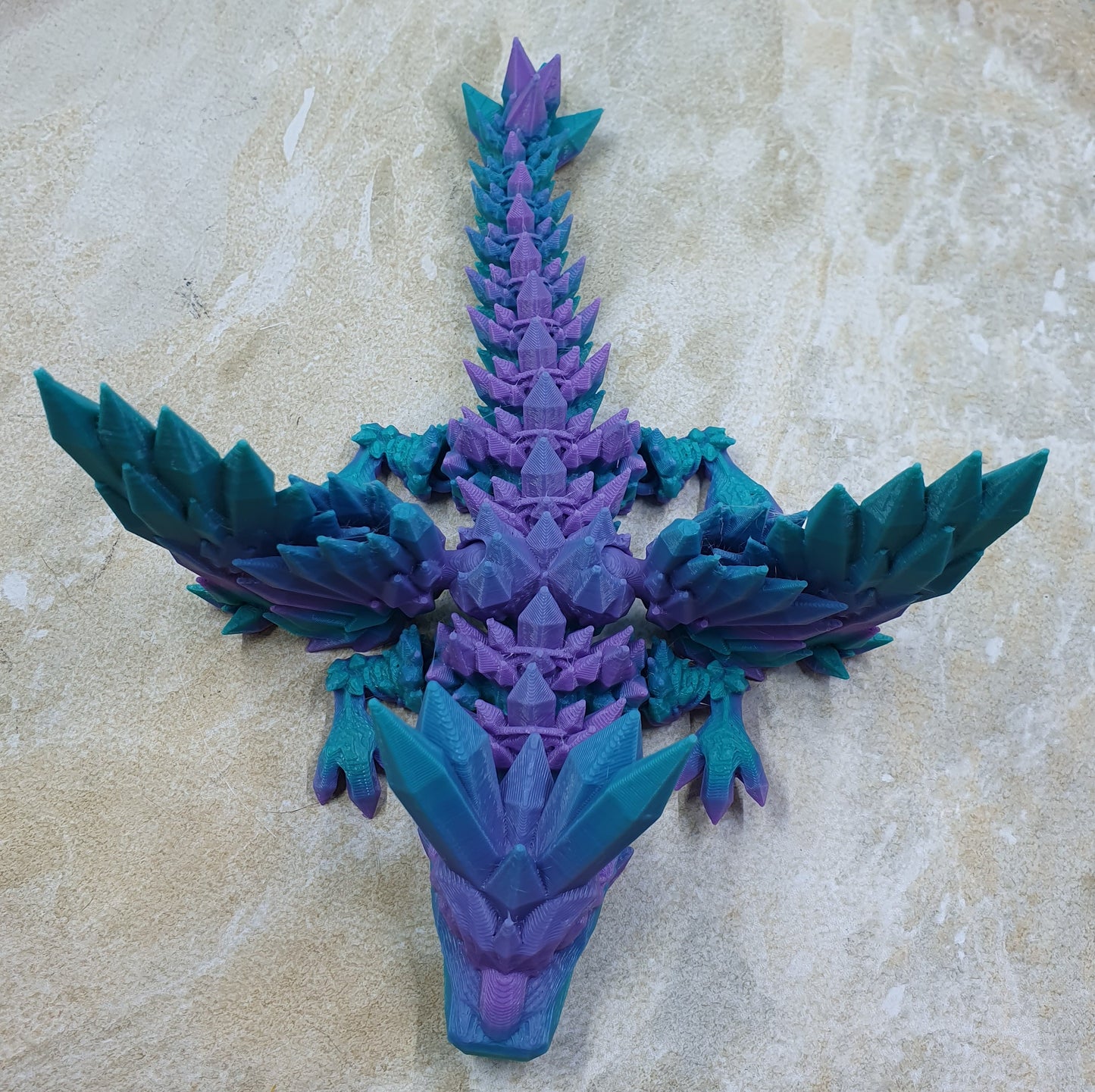 Baby Winged Crystal Dragon #3