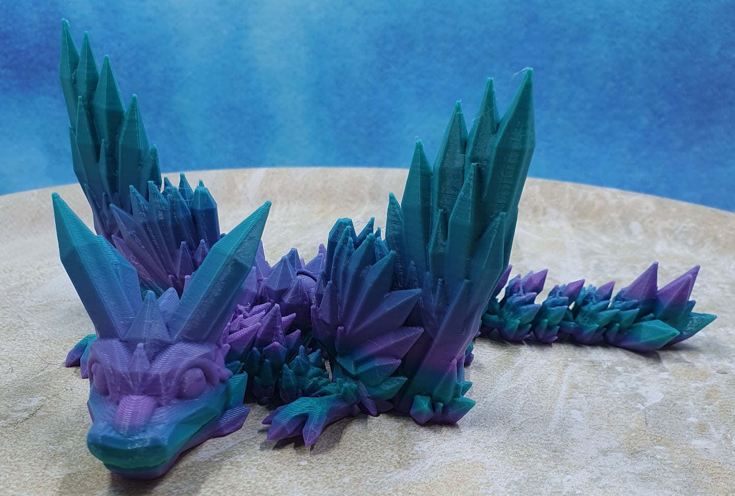 Baby Winged Crystal Dragon #3