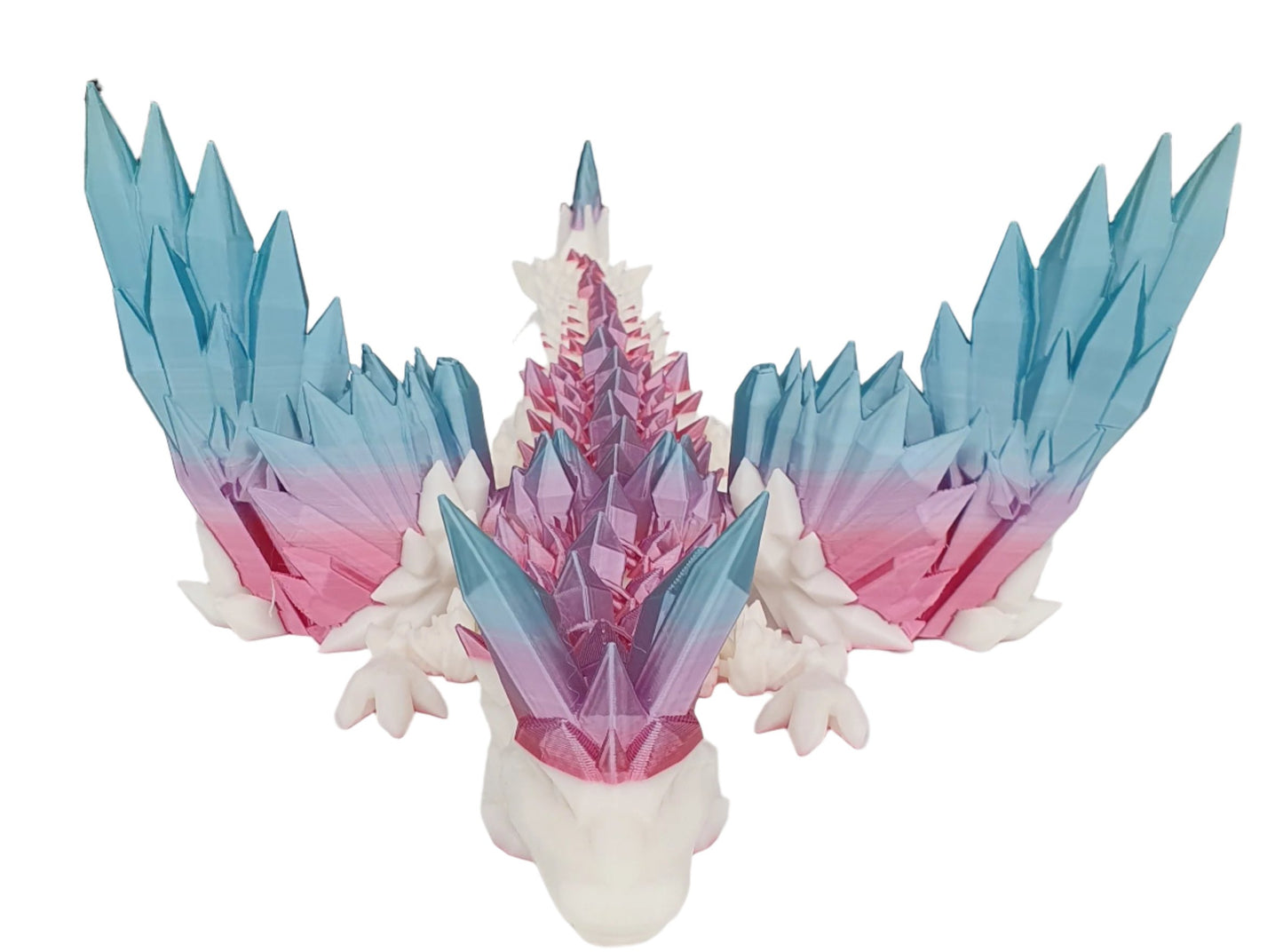 Crystal Wing Dragon #1