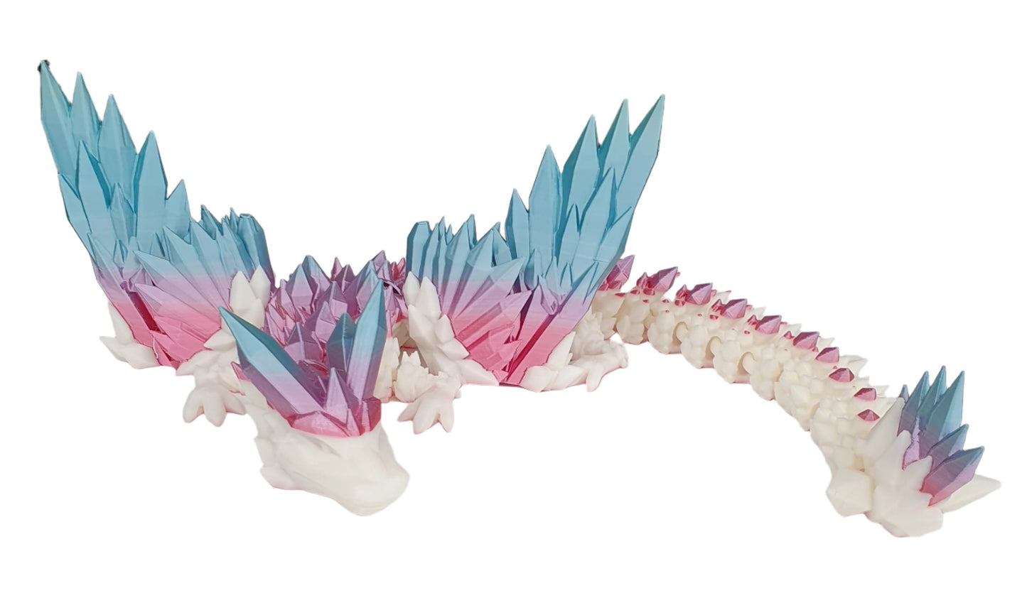 Crystal Wing Dragon #1