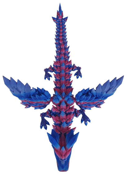 Crystal Wing Dragon #3