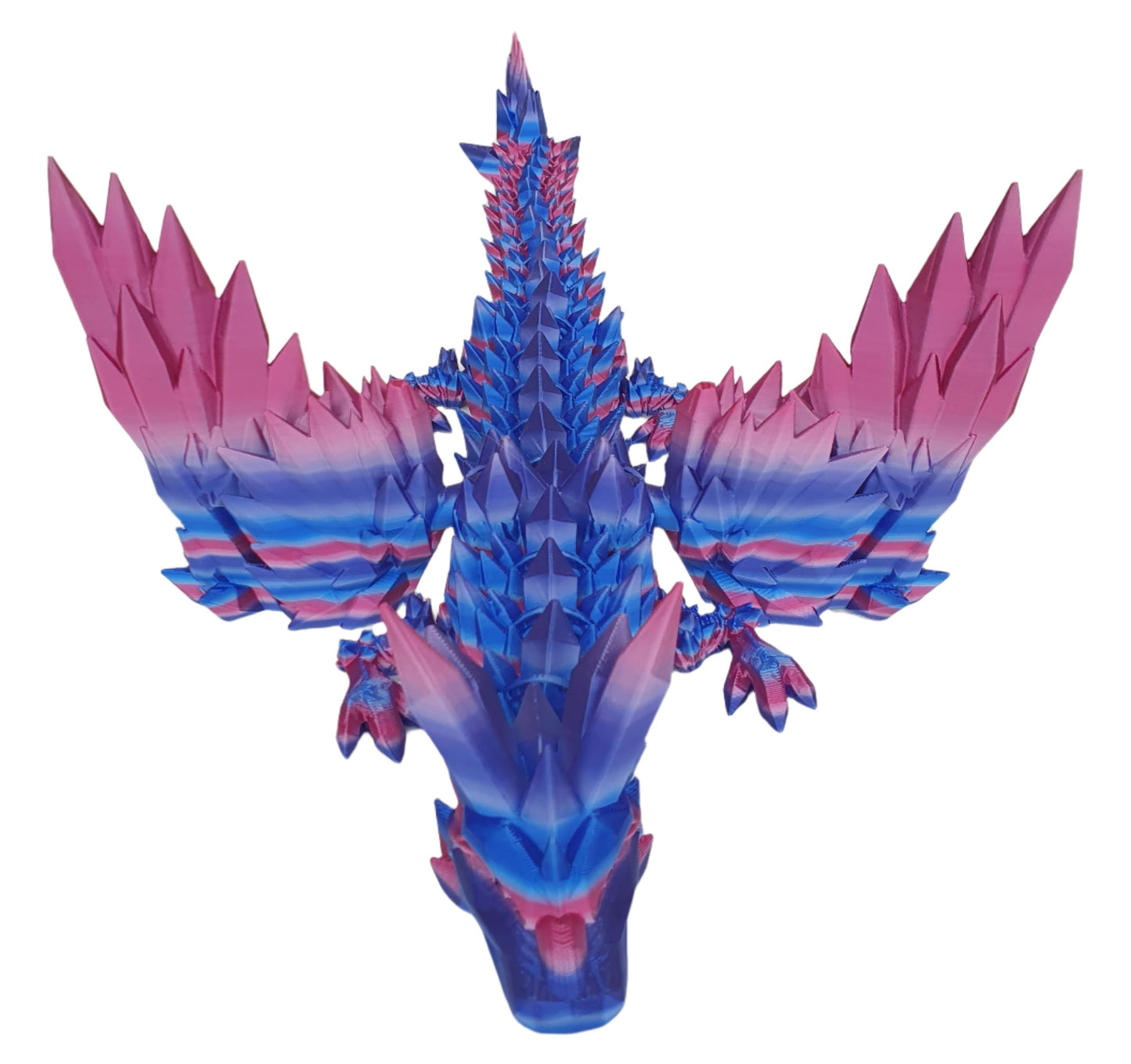 Crystal Wing Dragon #4