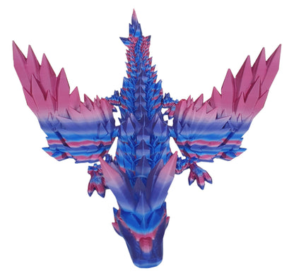 Crystal Wing Dragon #4