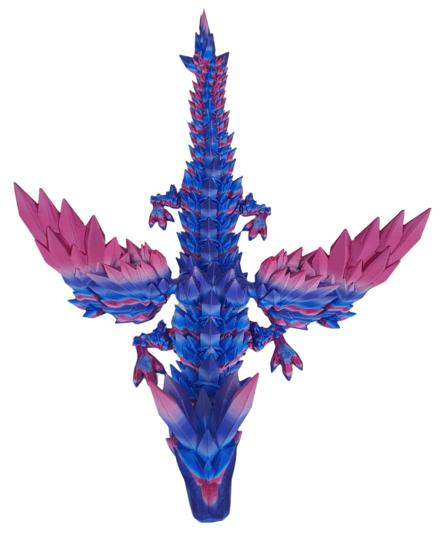 Crystal Wing Dragon #4