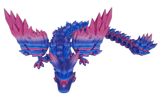 Crystal Wing Dragon #4