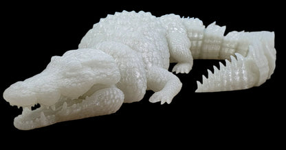 Articulating Crocodile #1