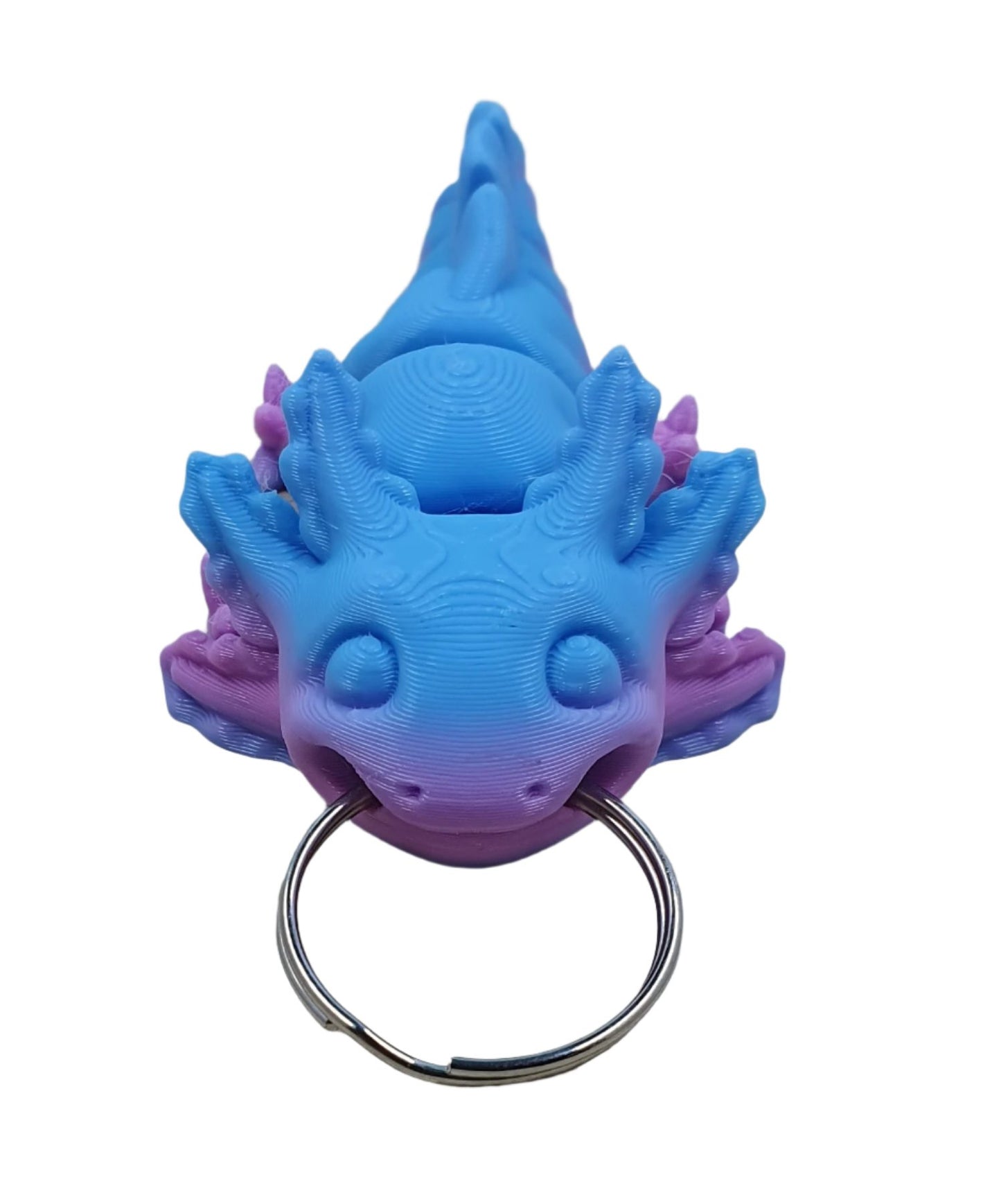 Axolotl Keychains #1