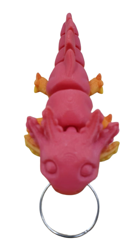 Axolotl Keychains #2