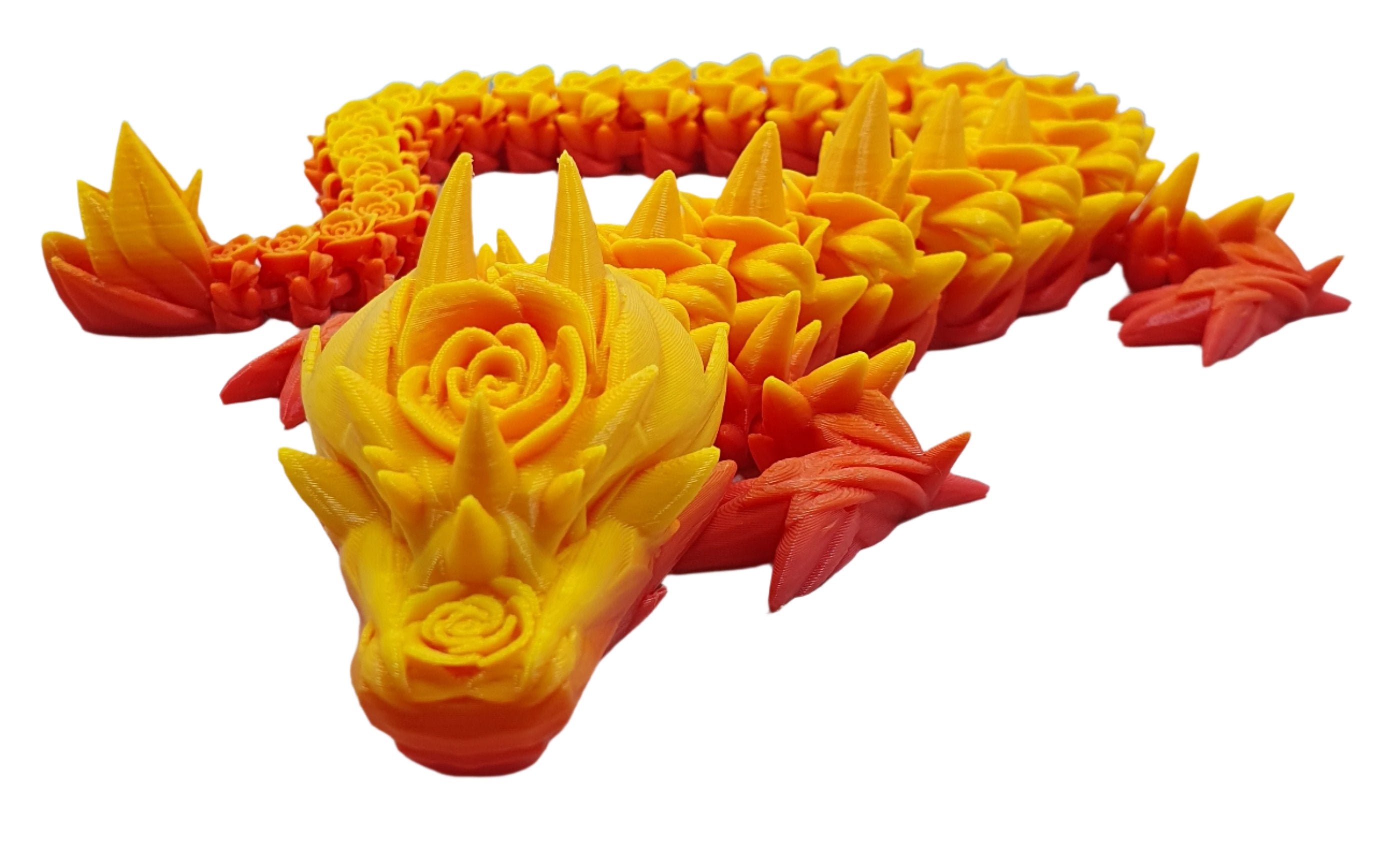 Rose Dragons