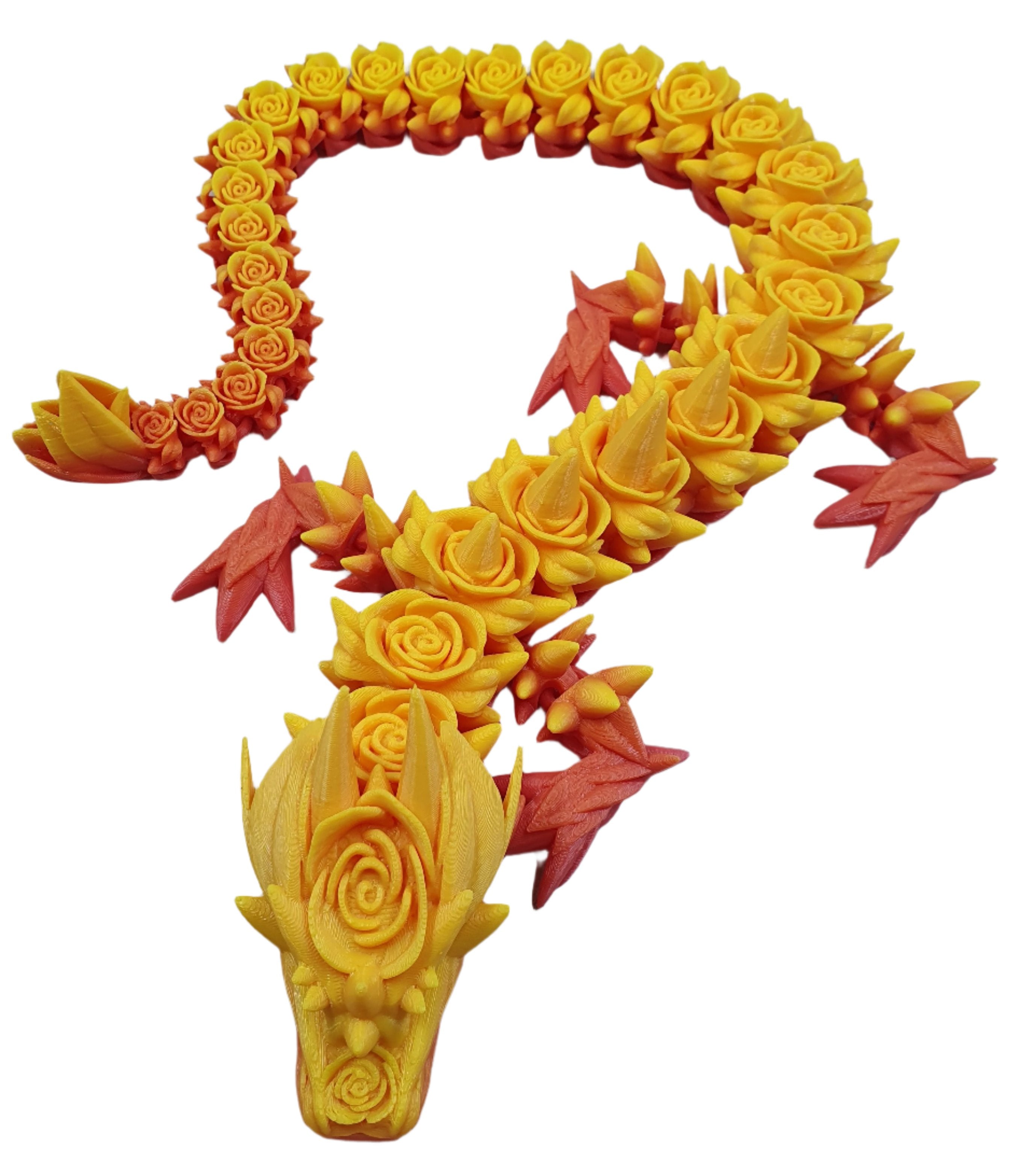 Rose Dragons