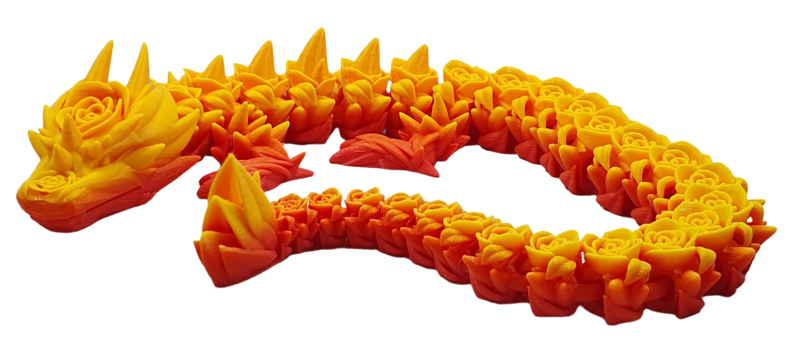 Rose Dragons