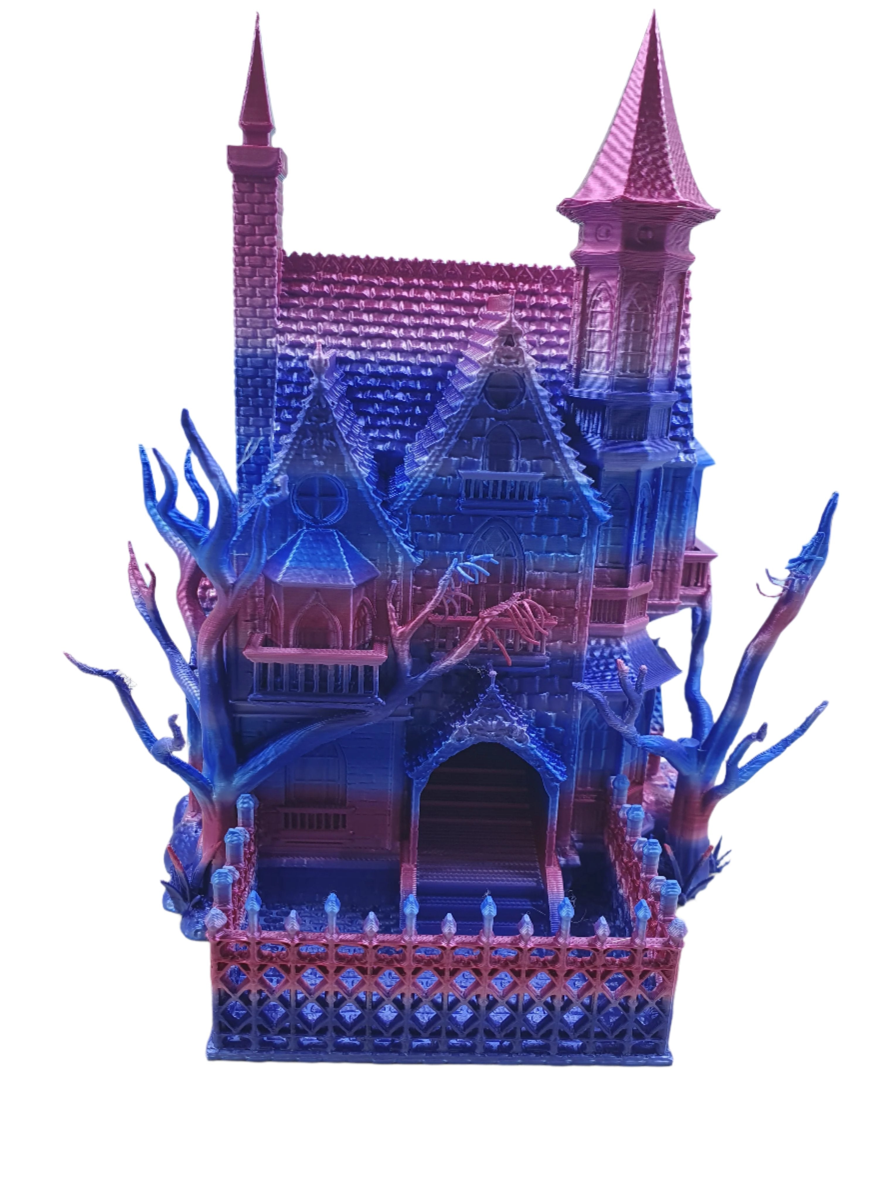 Haunted Mansion Dice Tower