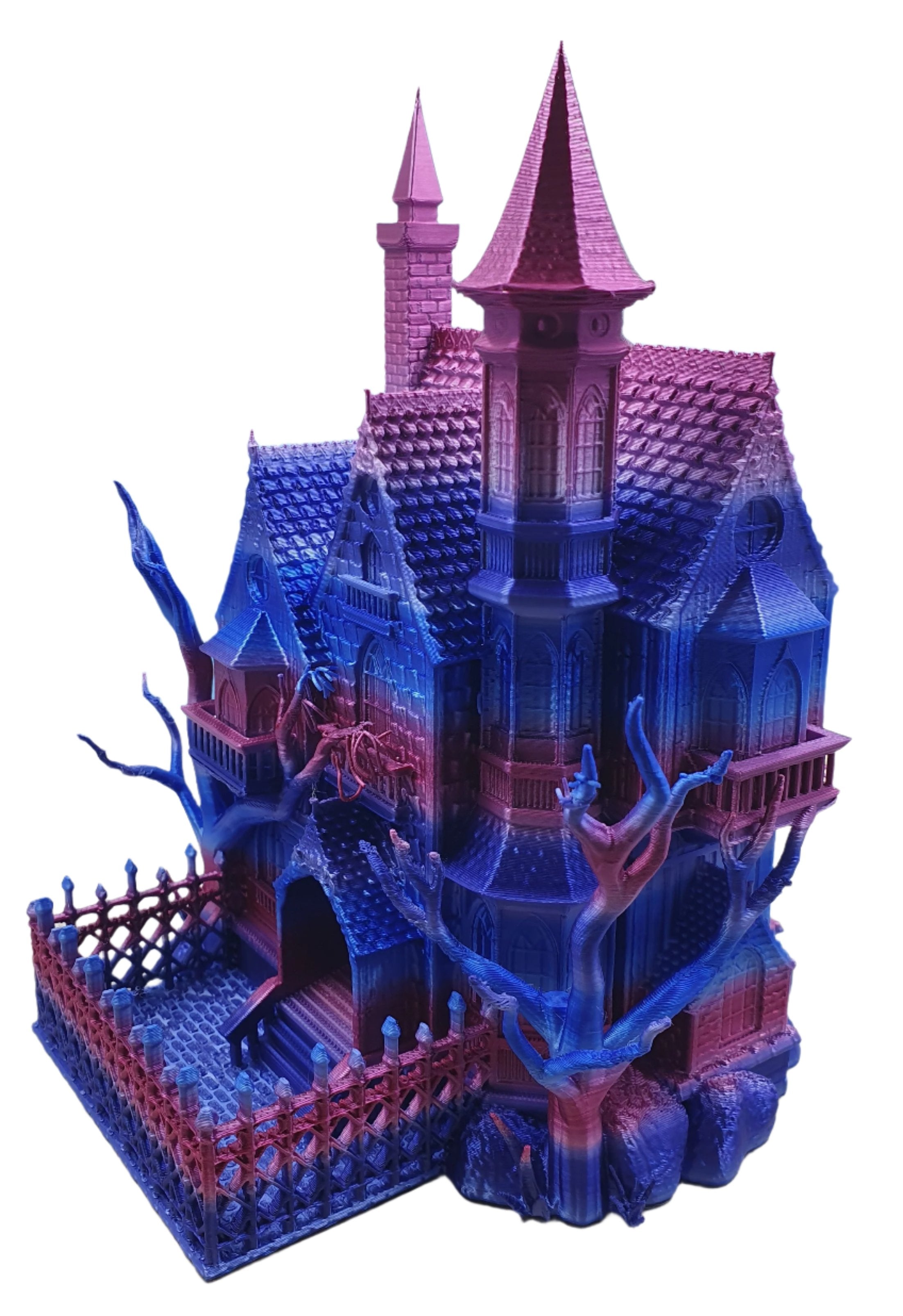 Haunted Mansion Dice Tower