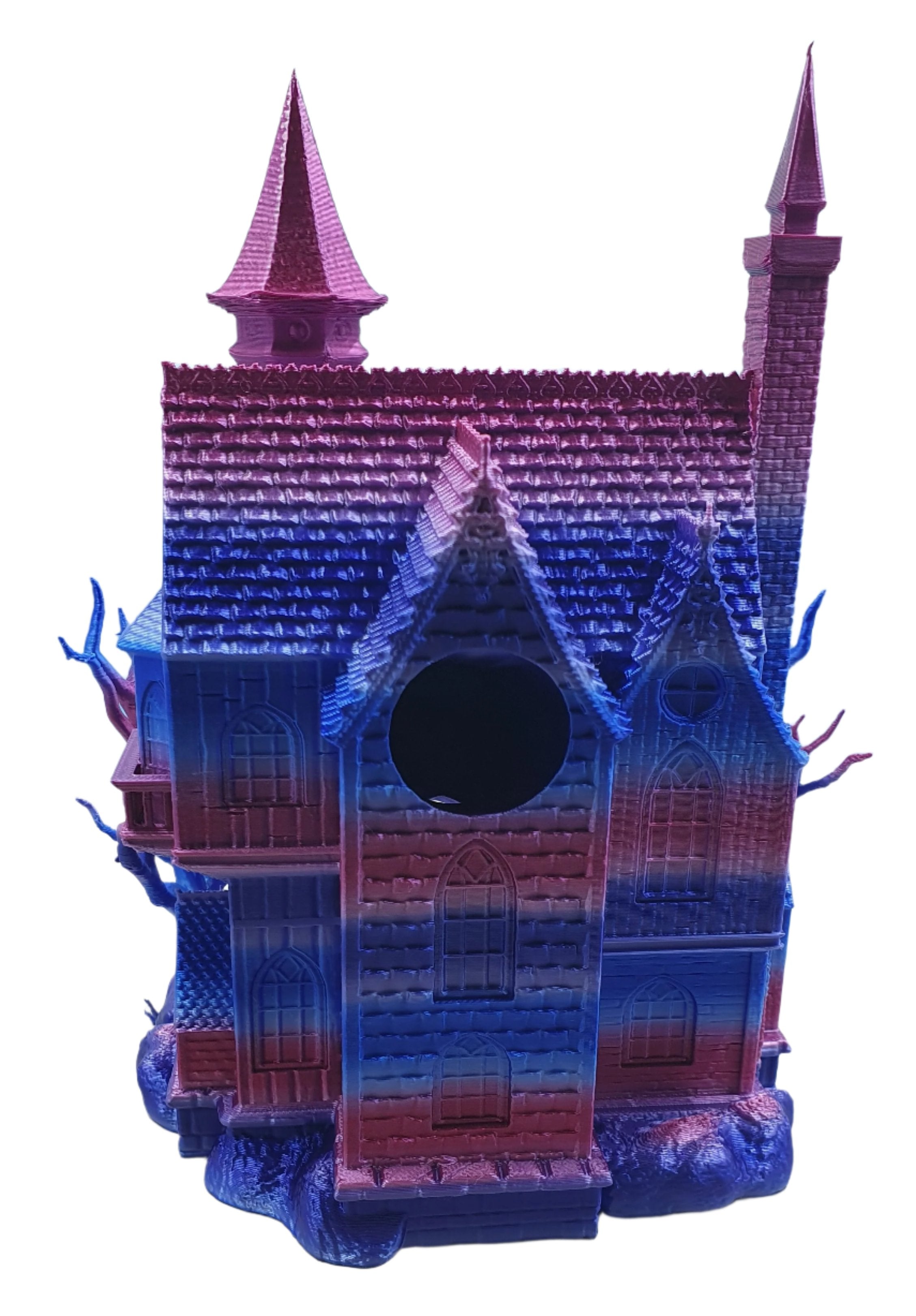 Haunted Mansion Dice Tower