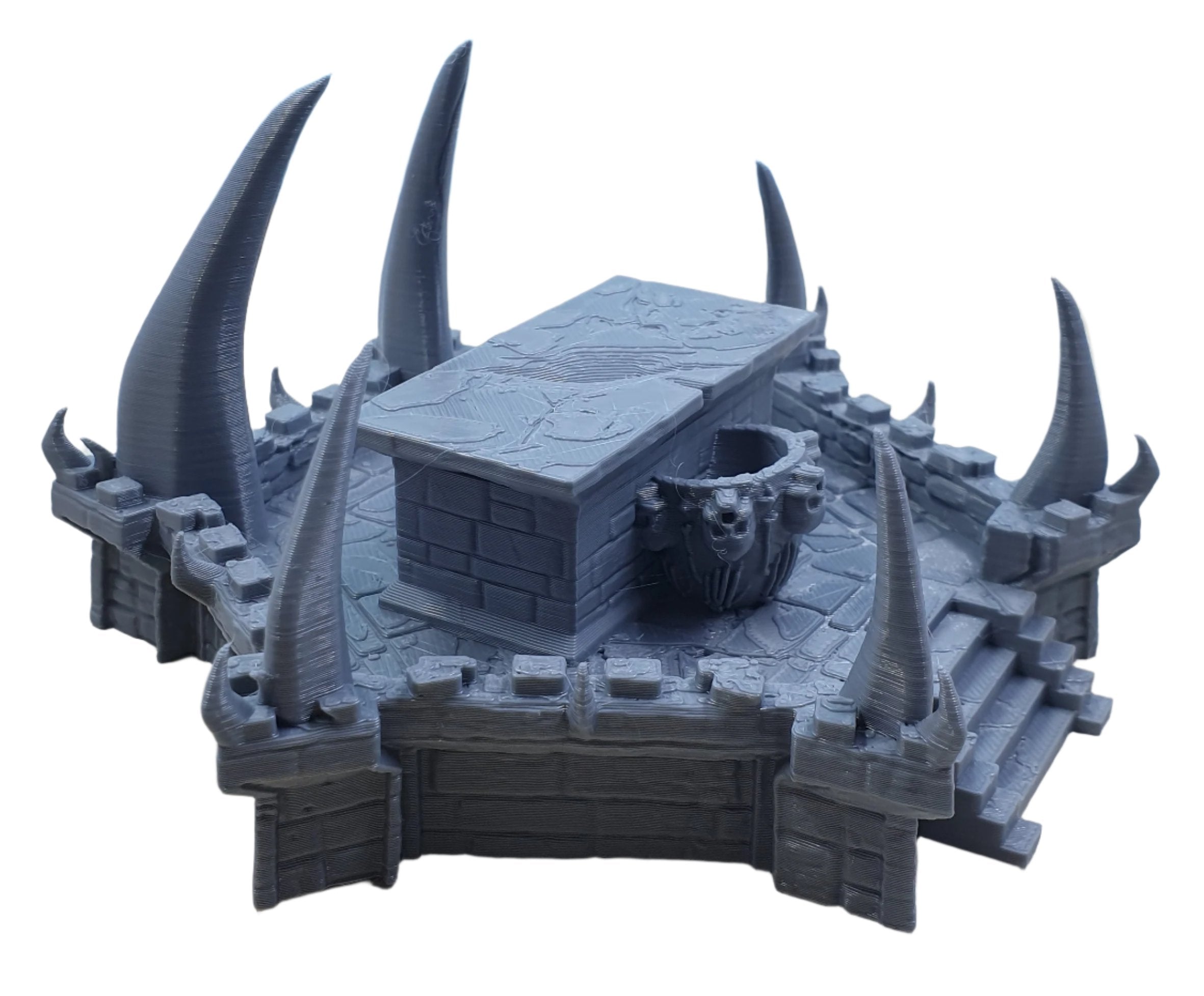 Sacrificial Alter Dice Jail