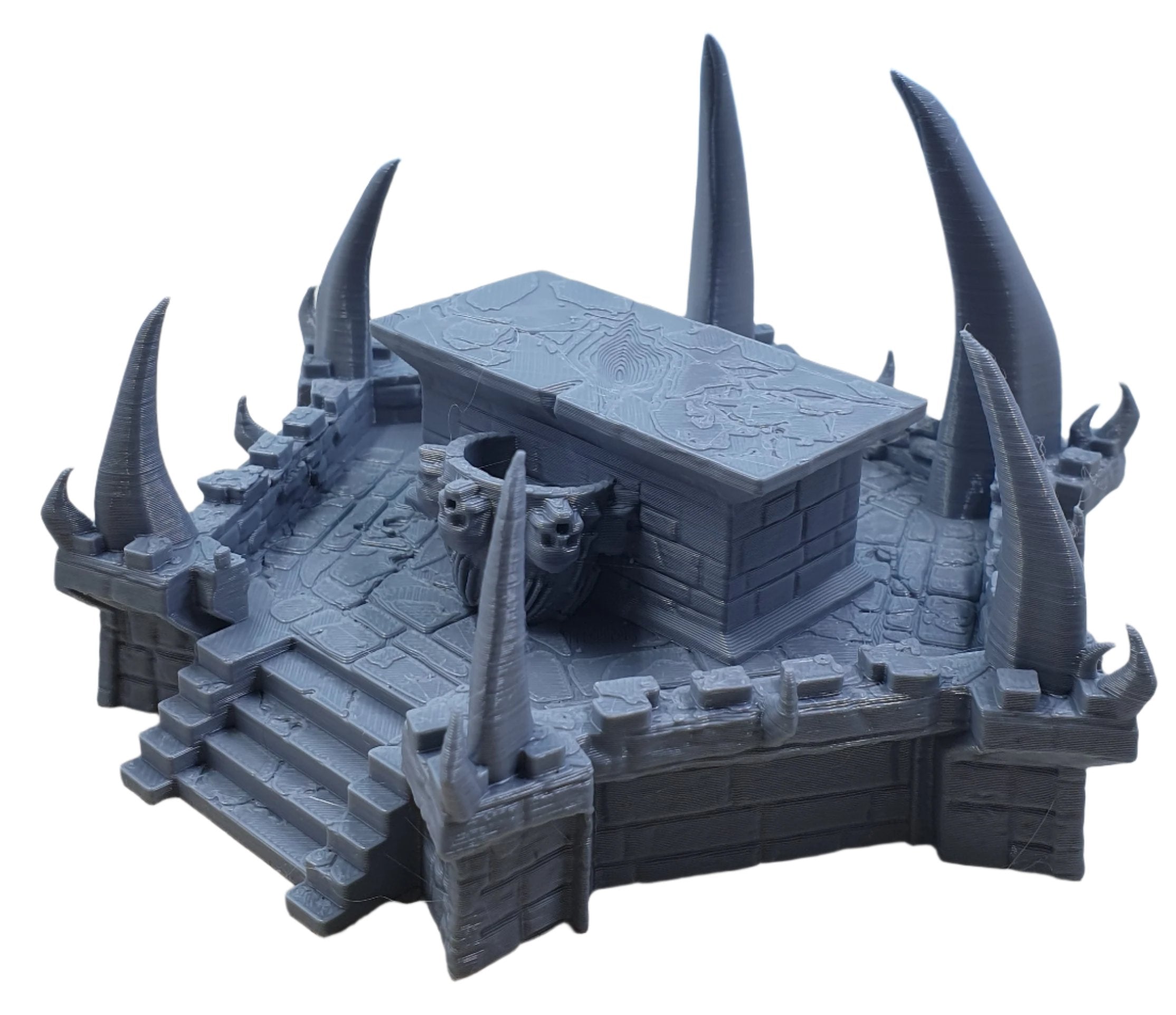 Sacrificial Alter Dice Jail