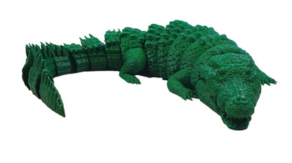 Articulating Crocodile #2