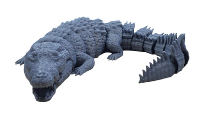 Articulating Crocodile #5