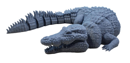 Articulating Crocodile #5