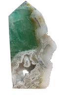Druzy Fluorite Tower