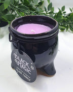 Black Magic Cauldron Candles
