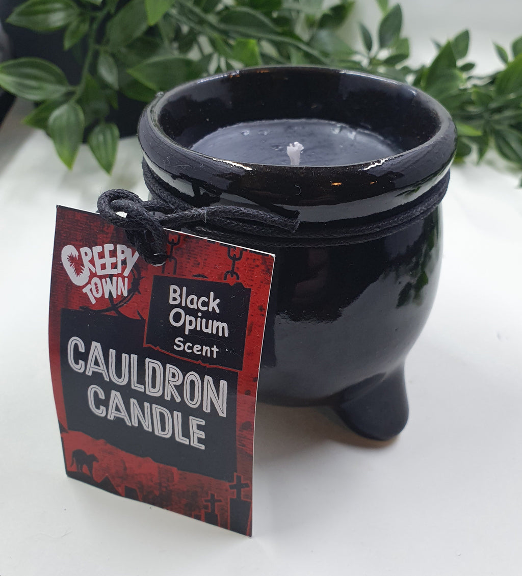 Black Cauldron Candles