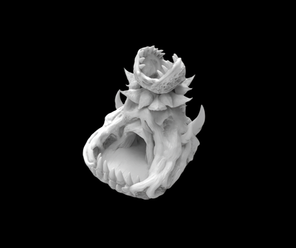 Man Eater Dice Tower (Grey)