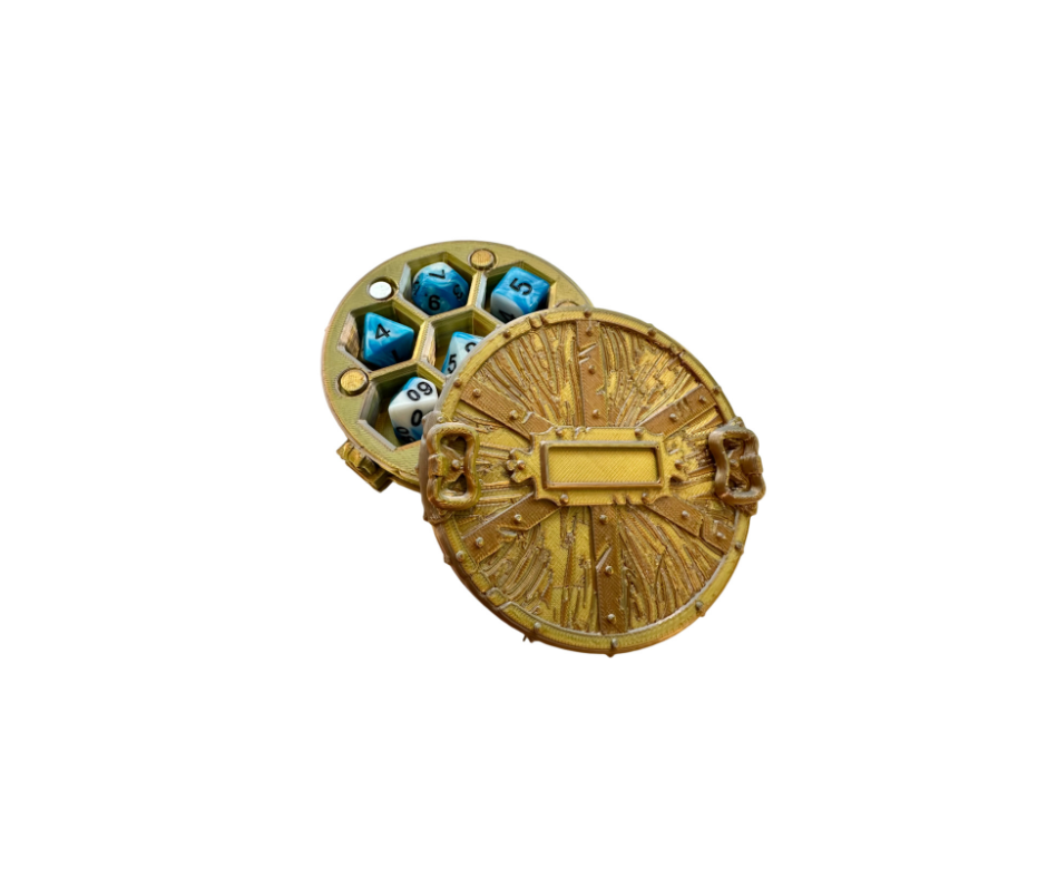 Treasure Chest Dice Holder