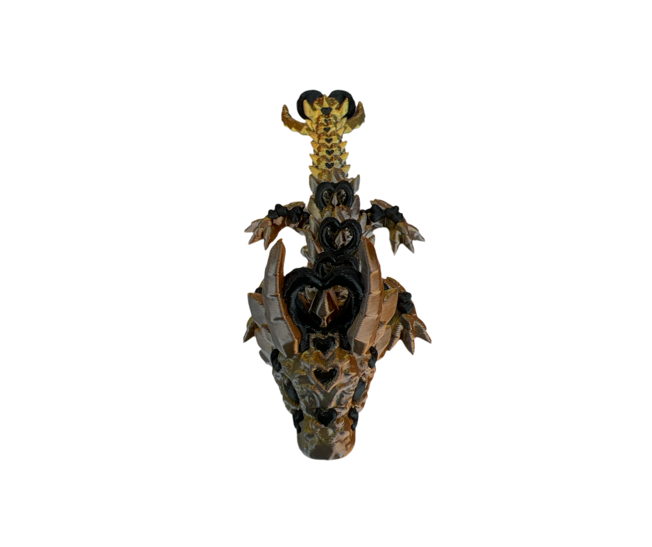 Baby Dark Heart Dragons