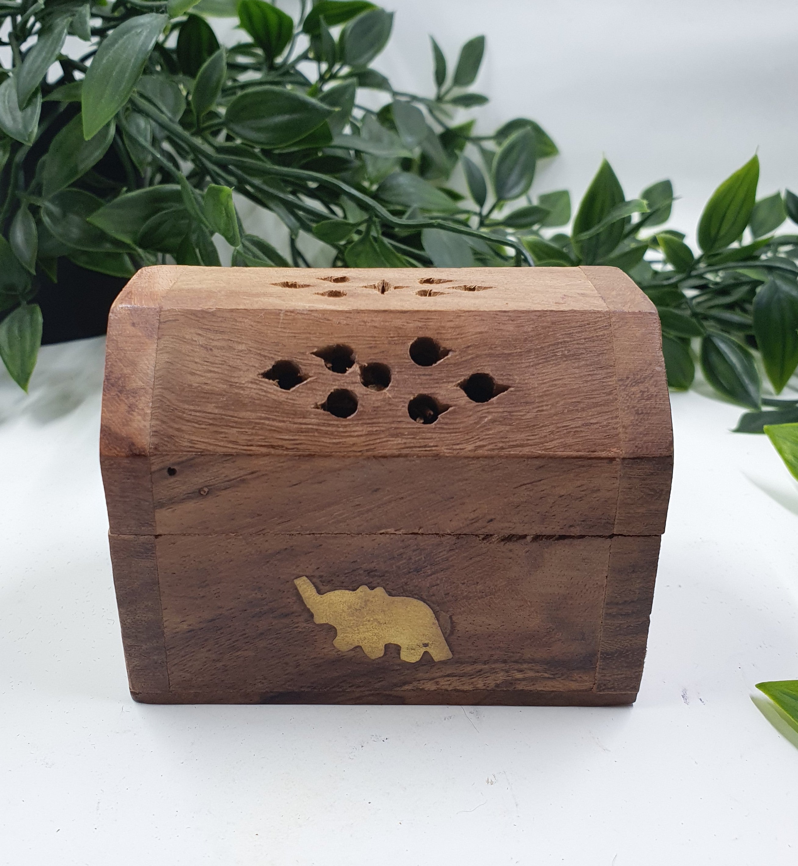 Elephant Incense Cone Box