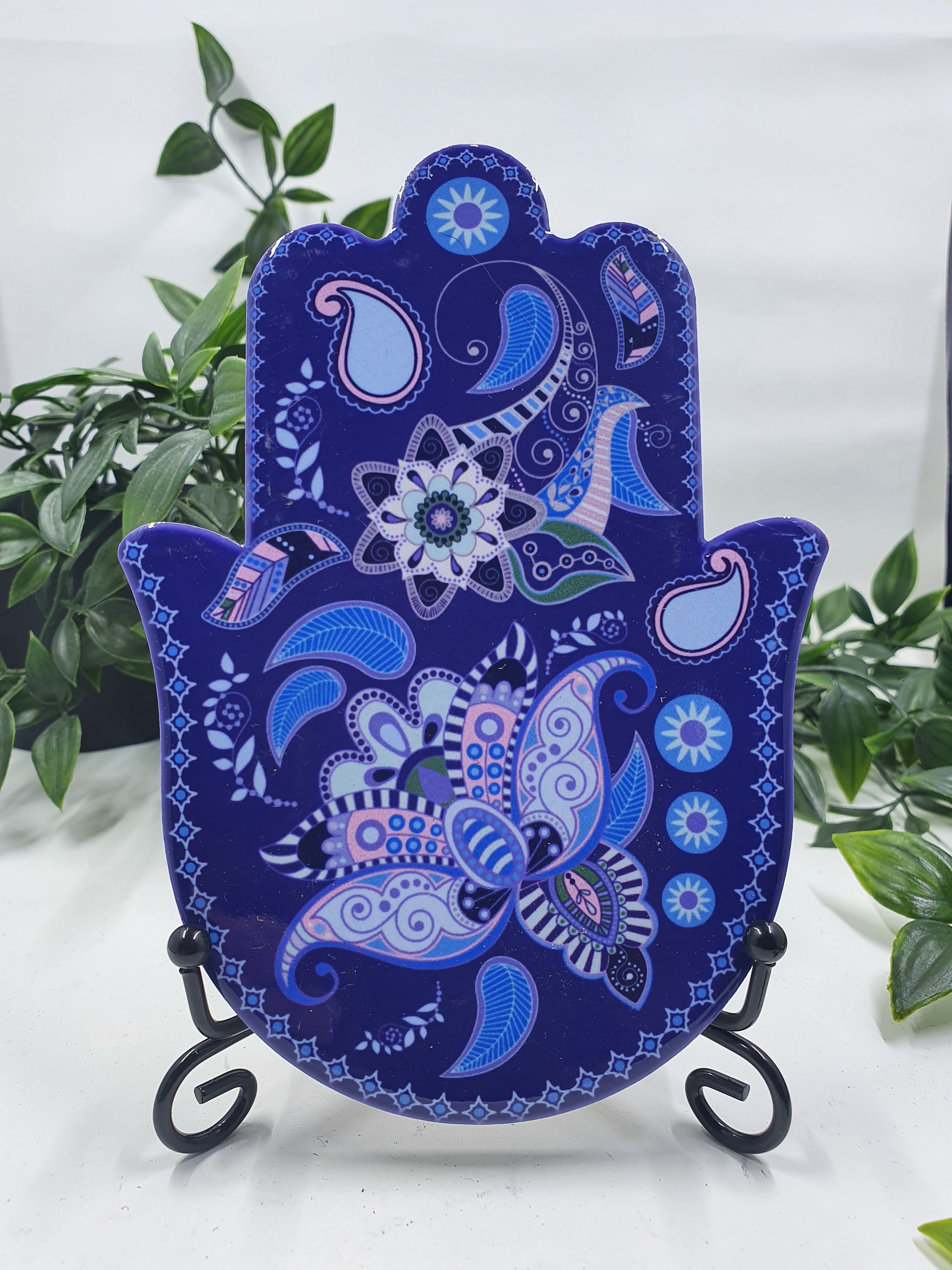 Hamsa Hand Coasters #1