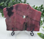 Rhodonite Clock Face Slab