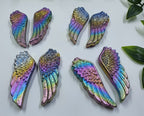 Bismuth Angel Wing Carvings