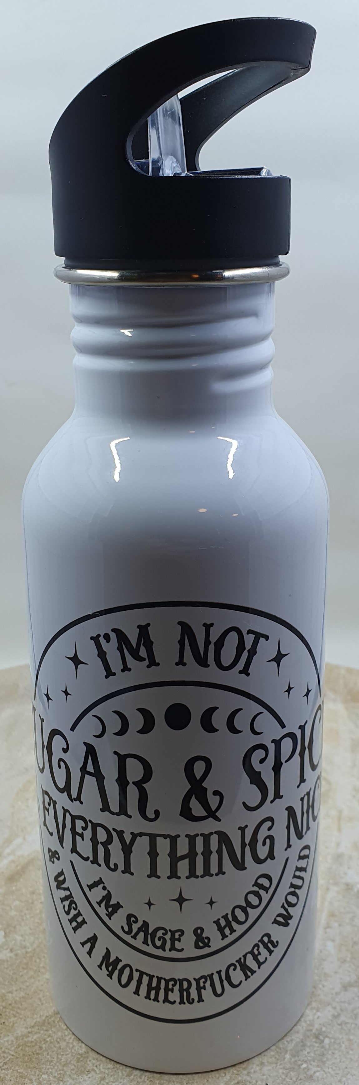 "I'm Not Sugar & Spice" Water Bottle