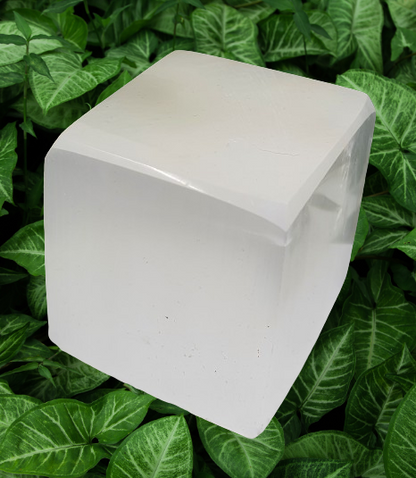 Selenite Cube #1