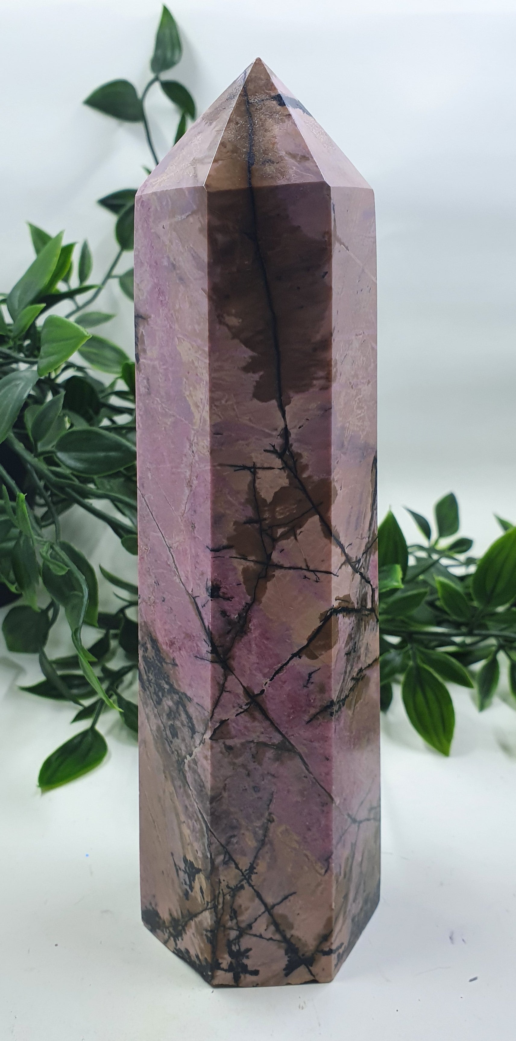 Rhodonite Tower