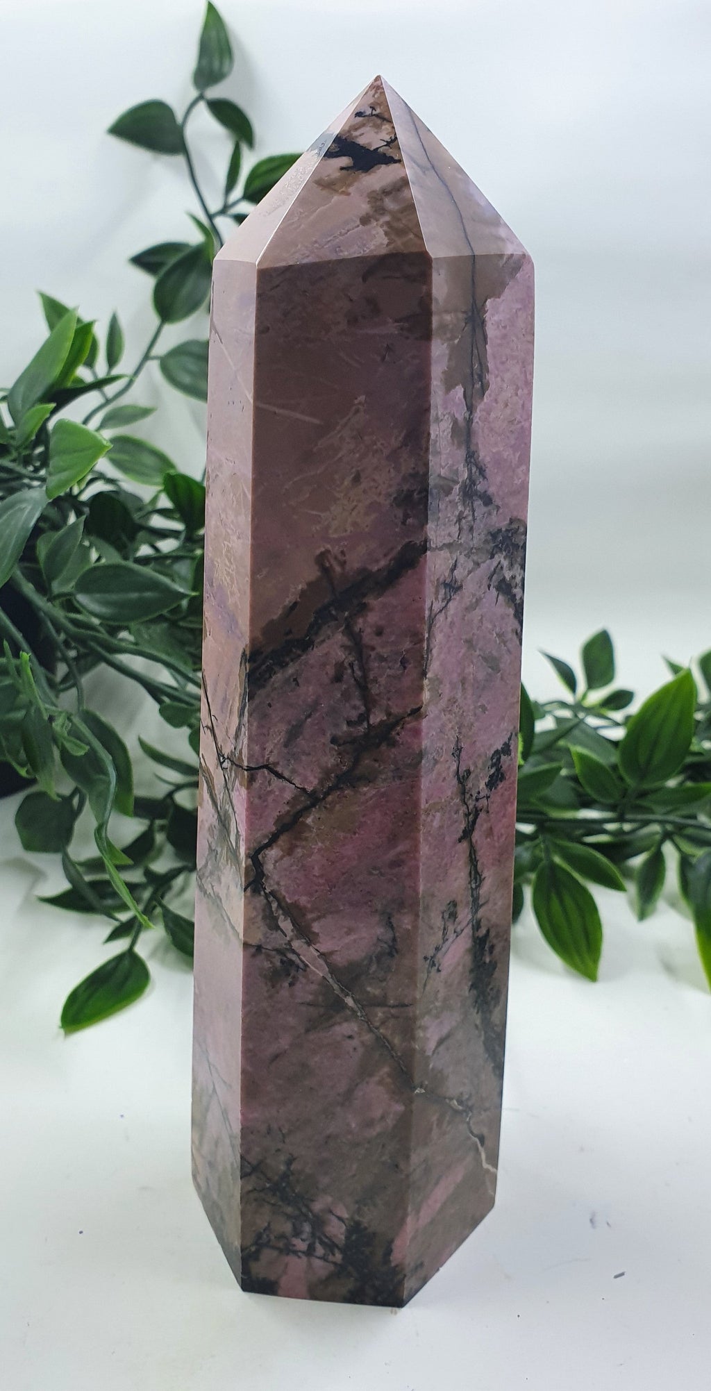 Rhodonite Tower