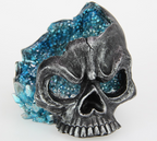 Geode Blue Skull